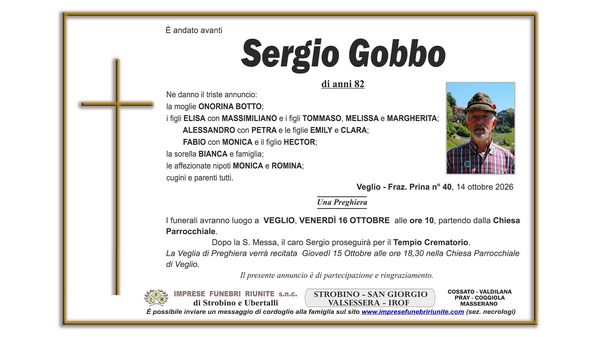 Sergio Gobbo