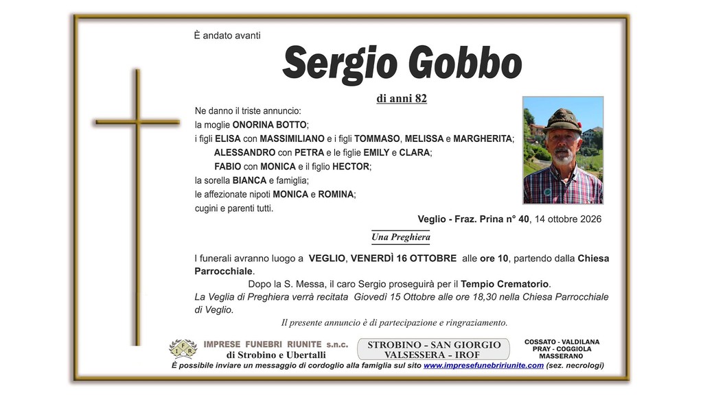 Sergio Gobbo