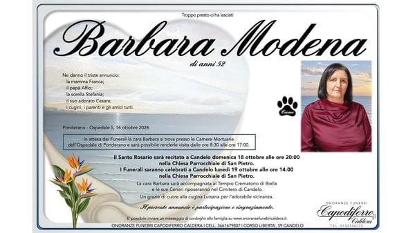 Barbara Modena