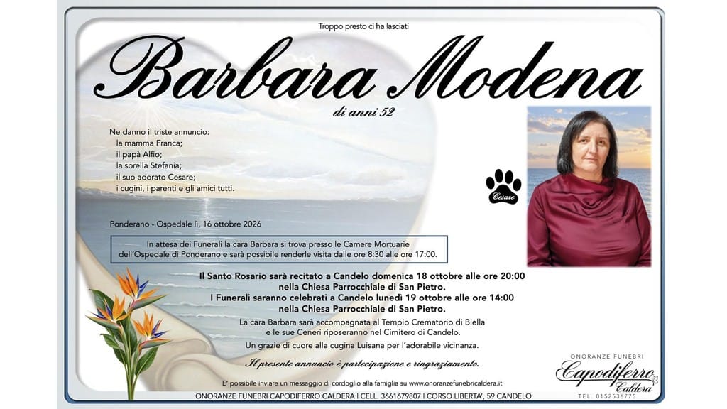 Barbara Modena