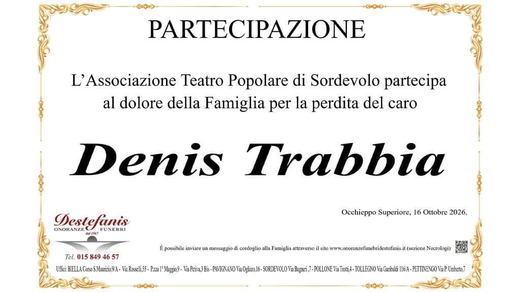 Denis Trabbia