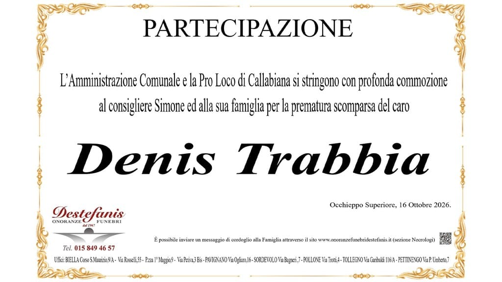 Denis Trabbia