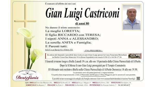 Gian Luigi Castriconi