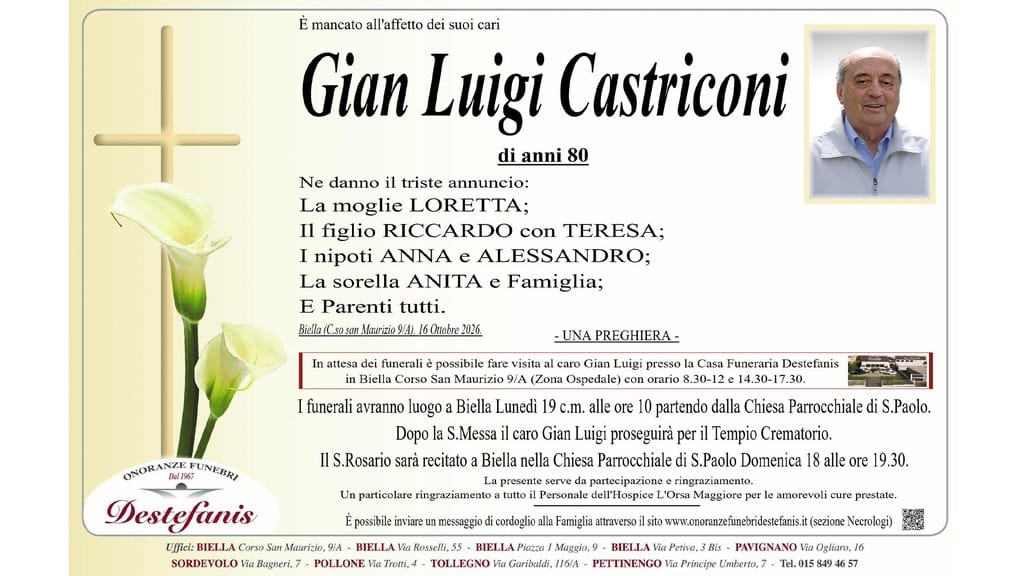 Gian Luigi Castriconi