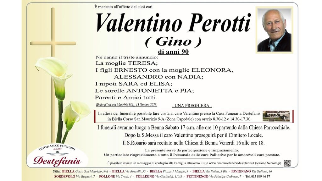 Valentino (Gino) Perotti