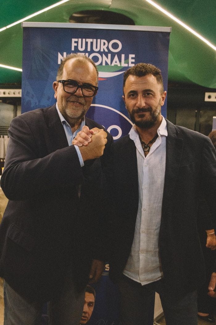 Vandalizzata la sede di Biella di Futuro Nazionale