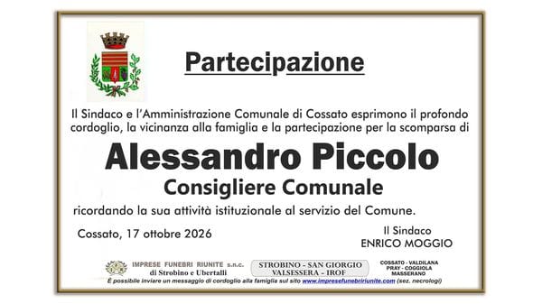 Alessandro Piccolo