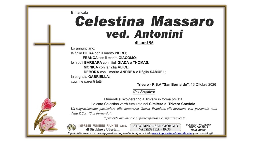 Celestina Massaro