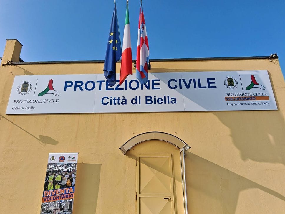 Il 25° anniversario del gruppo dei volontari della Protezione civile