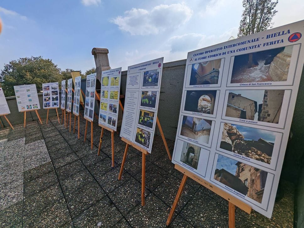 Il 25° anniversario del gruppo dei volontari della Protezione civile