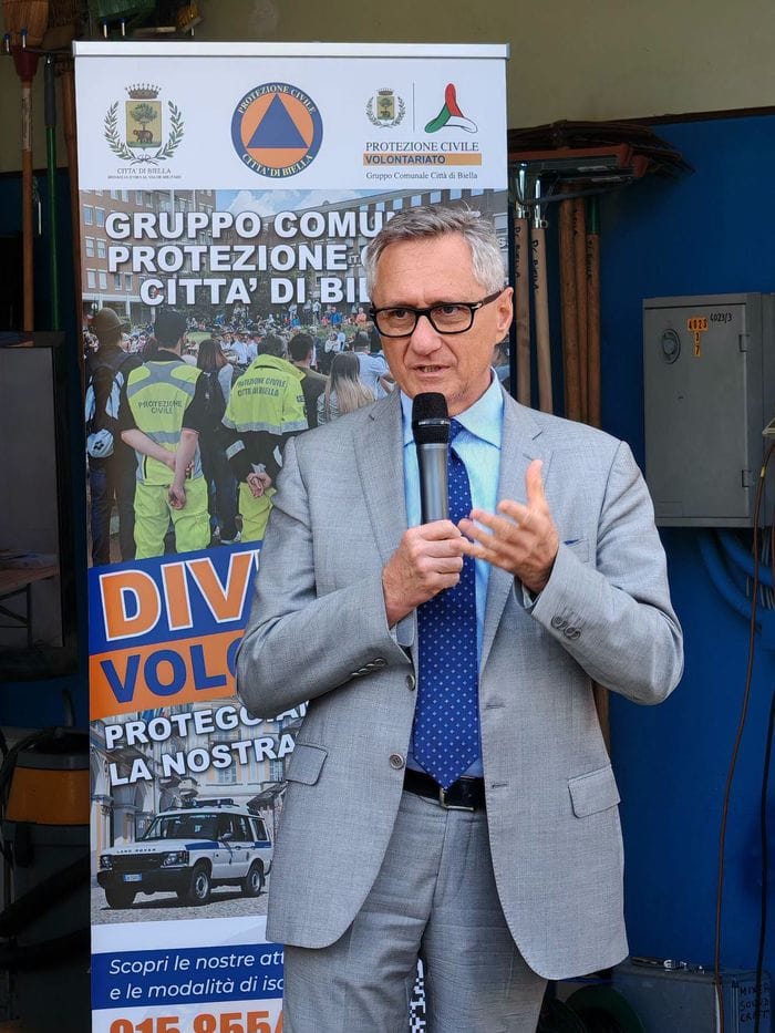 Il 25° anniversario del gruppo dei volontari della Protezione civile