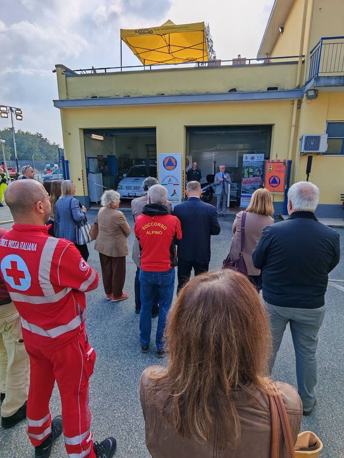 Il 25° anniversario del gruppo dei volontari della Protezione civile