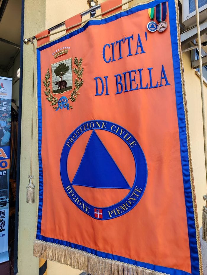 Il 25° anniversario del gruppo dei volontari della Protezione civile