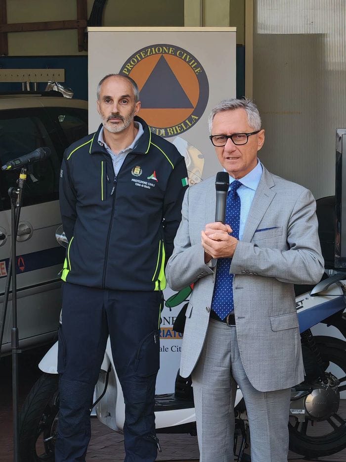 Il 25° anniversario del gruppo dei volontari della Protezione civile