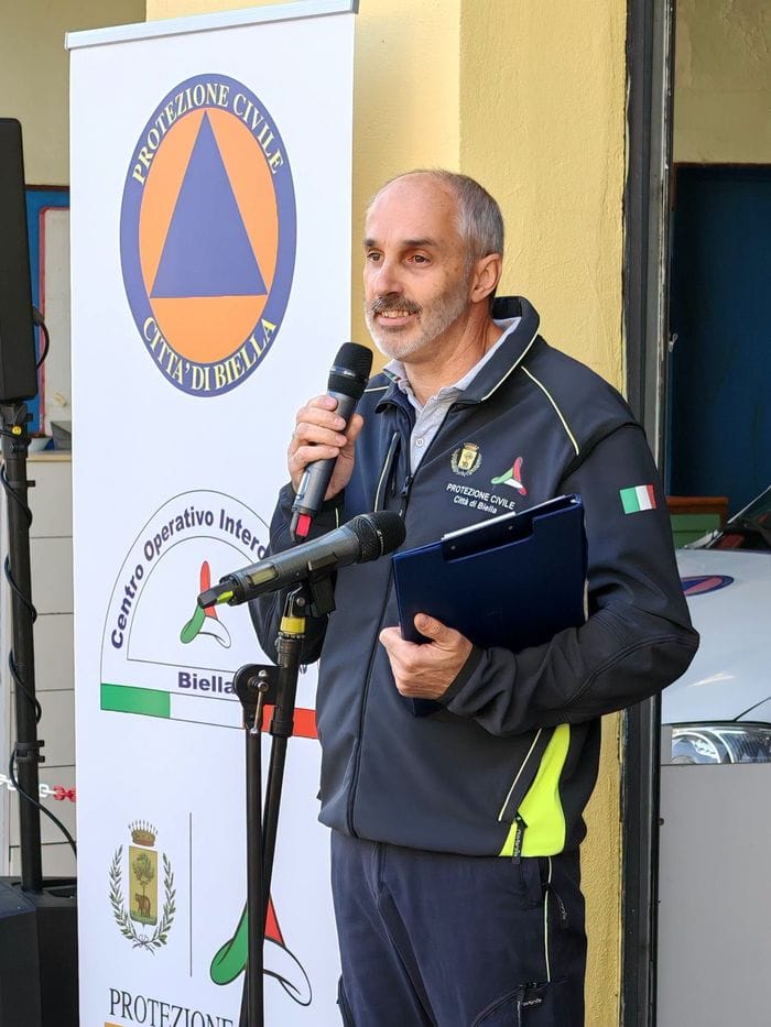 Il 25° anniversario del gruppo dei volontari della Protezione civile
