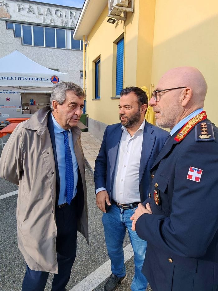 Il 25° anniversario del gruppo dei volontari della Protezione civile