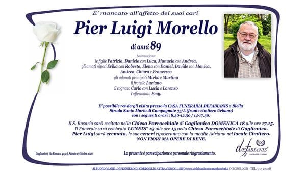 Pier Luigi Morello