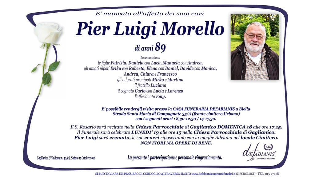 Pier Luigi Morello