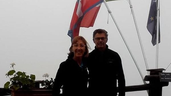 Si rialzano le bandiere al Rifugio Monte Barone: è il giorno della ripartenza