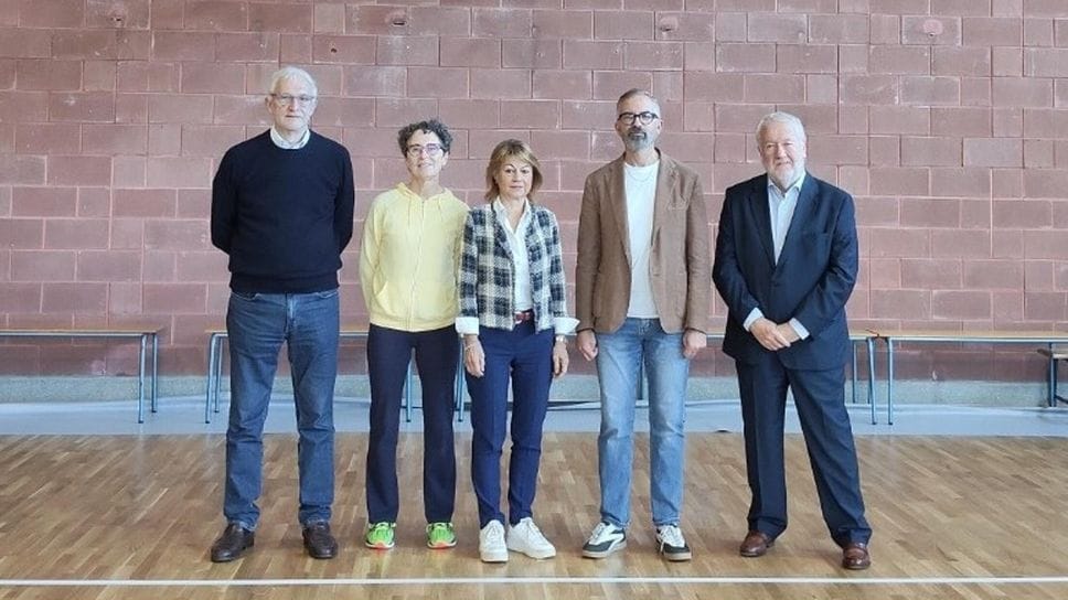 Vigliano Biellese, la palestra delle scuole medie “Alighieri” cambia volto