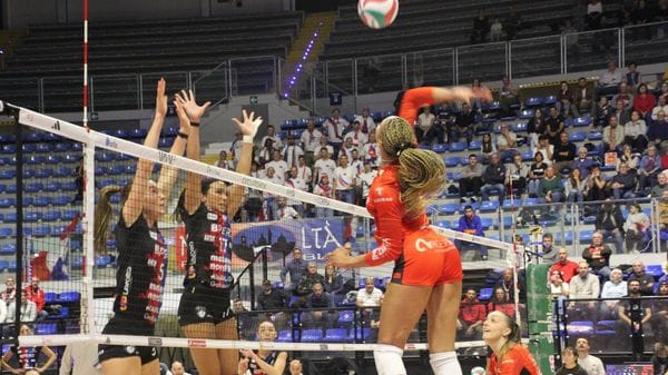 Uyba sconfitta in casa: a Biella passa Bergamo