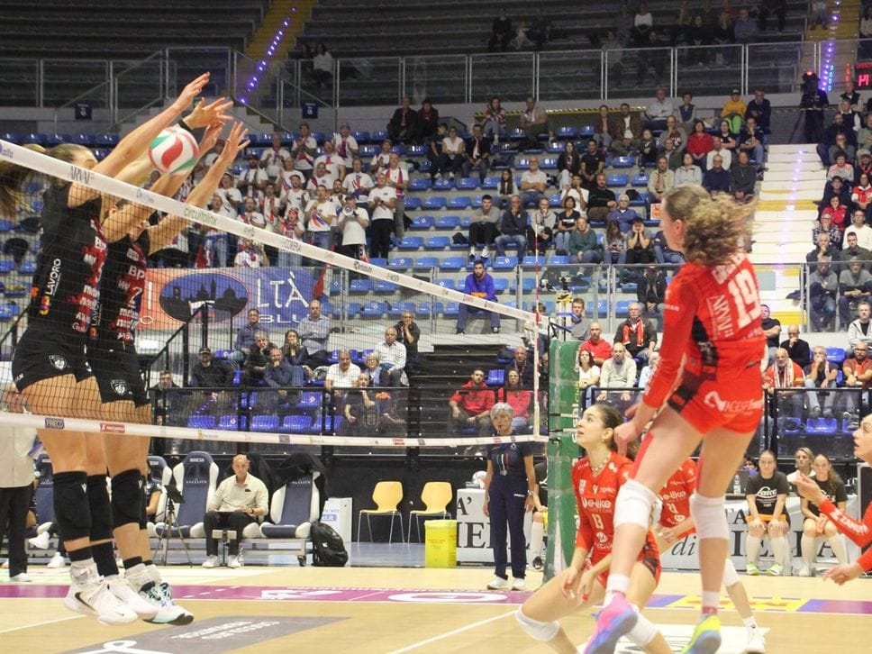 Uyba sconfitta in casa: a Biella passa Bergamo