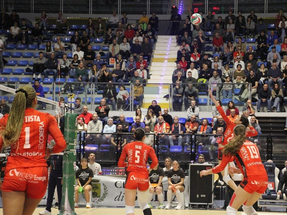 Uyba sconfitta in casa: a Biella passa Bergamo