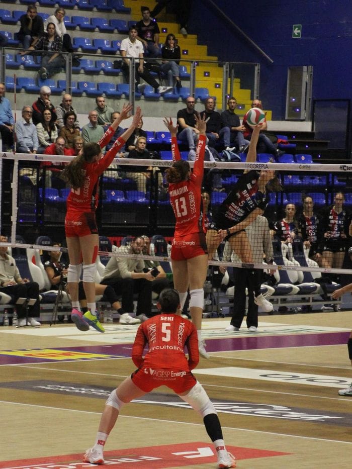 Uyba sconfitta in casa: a Biella passa Bergamo