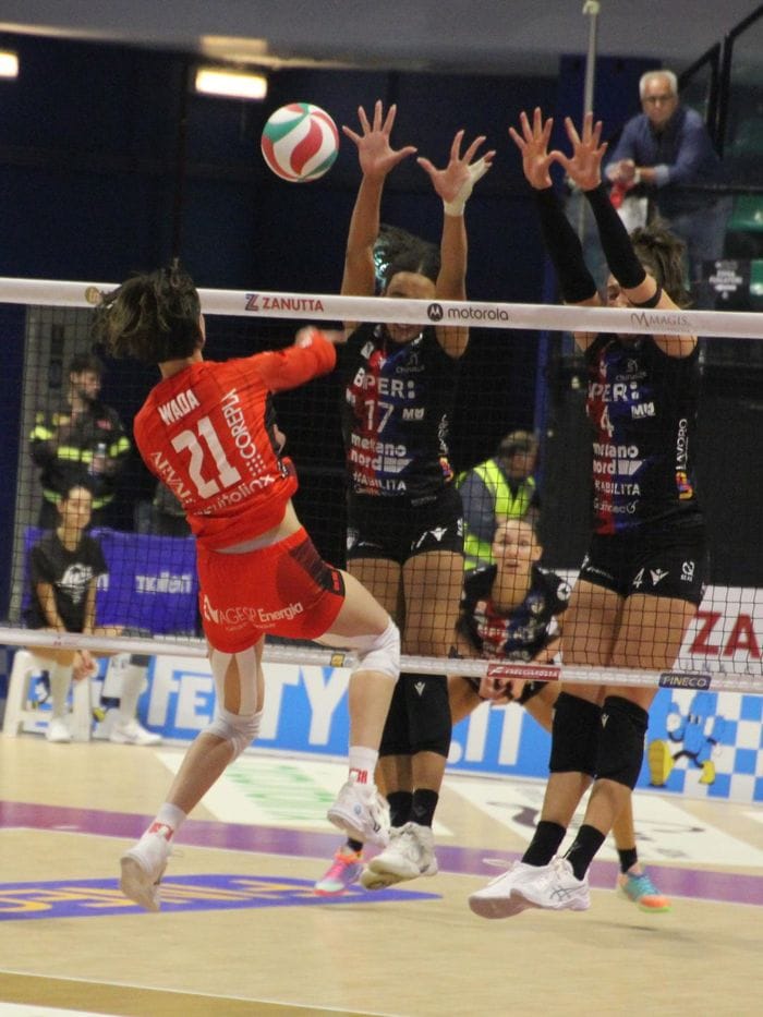 Uyba sconfitta in casa: a Biella passa Bergamo