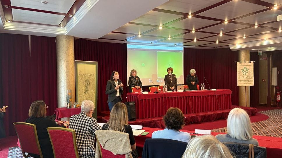 I Garden Club di tutta Italia si sono incontrati a Biella