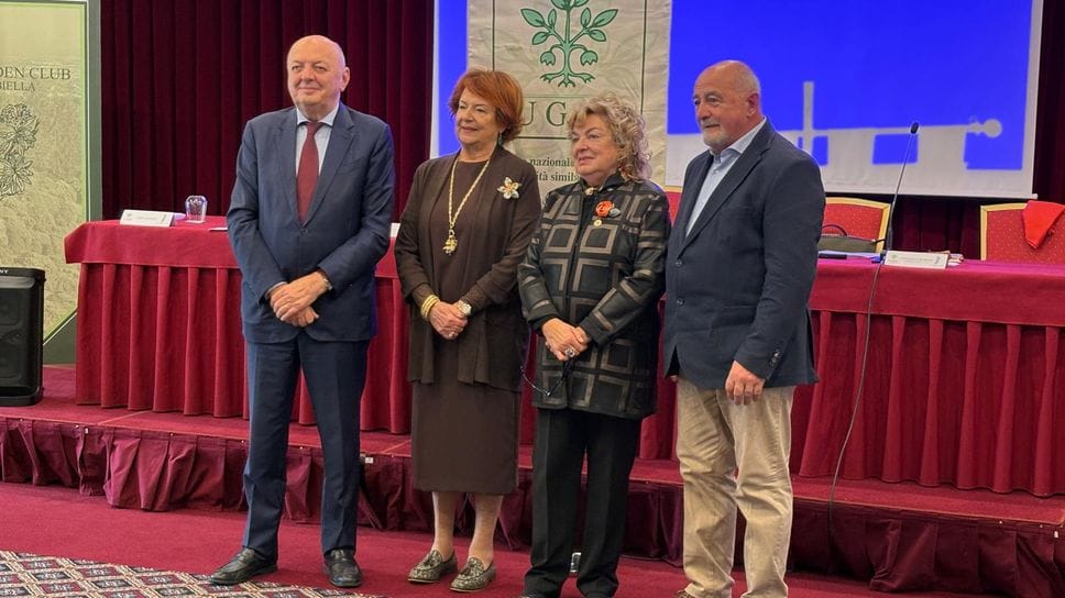 I Garden Club di tutta Italia si sono incontrati a Biella
