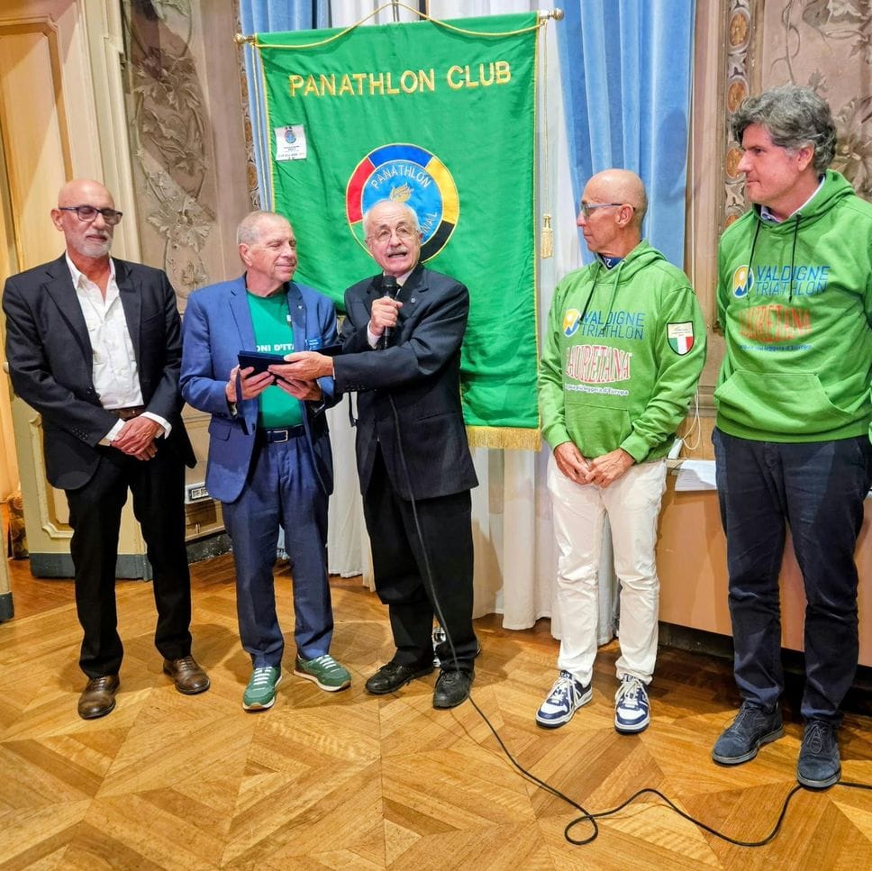 Passione Triathlon al Panathlon Club Biella