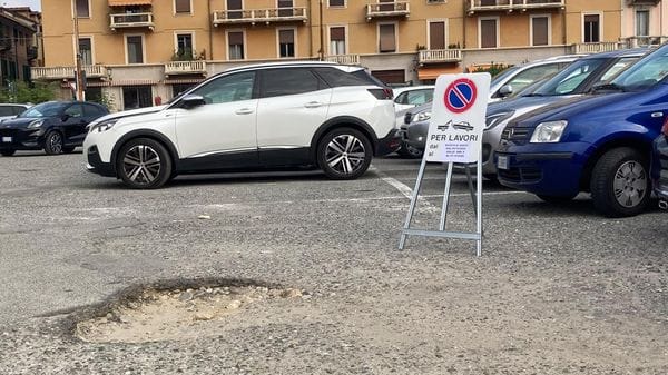 Chiude tre giorni il parcheggio di via Arnulfo