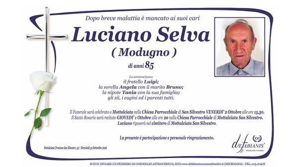 Luciano Selva (Modugno)