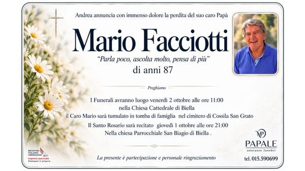Mario Facciotti