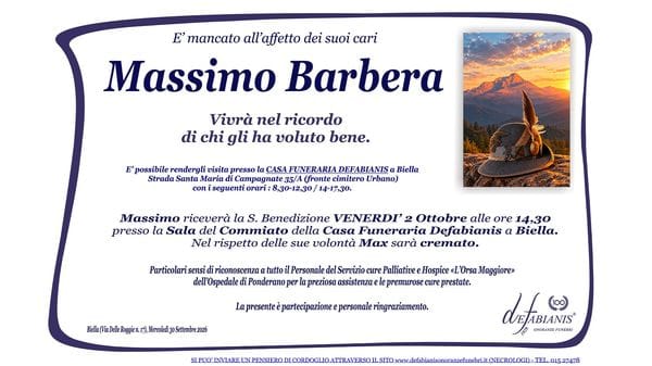 Massimo Barbera