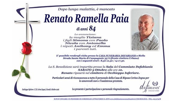 Renato Ramella Paia