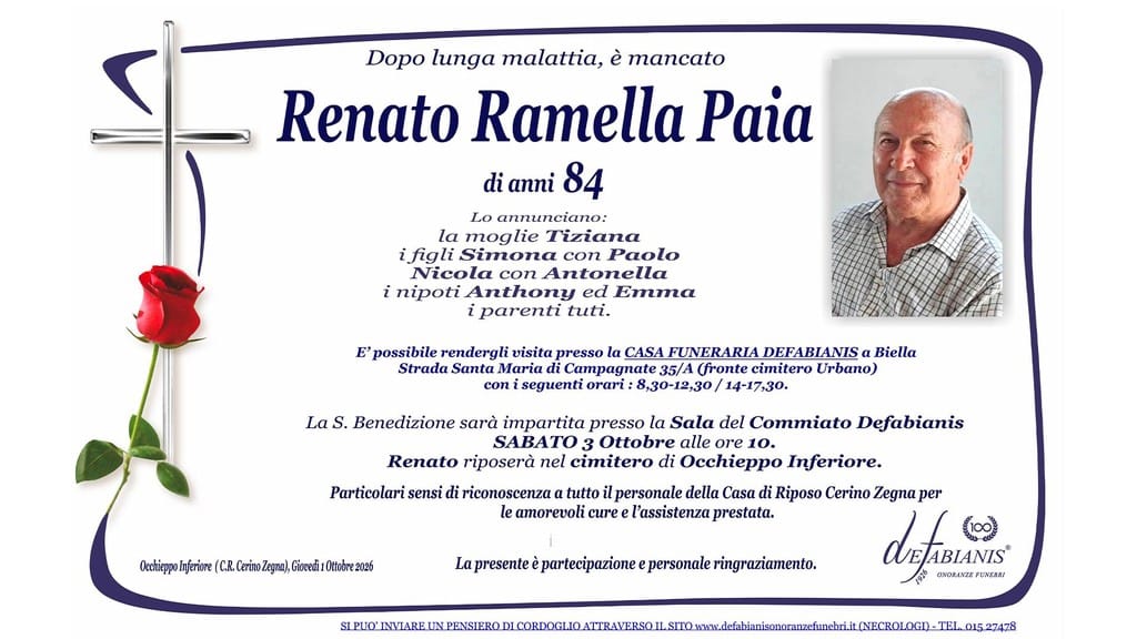 Renato Ramella Paia