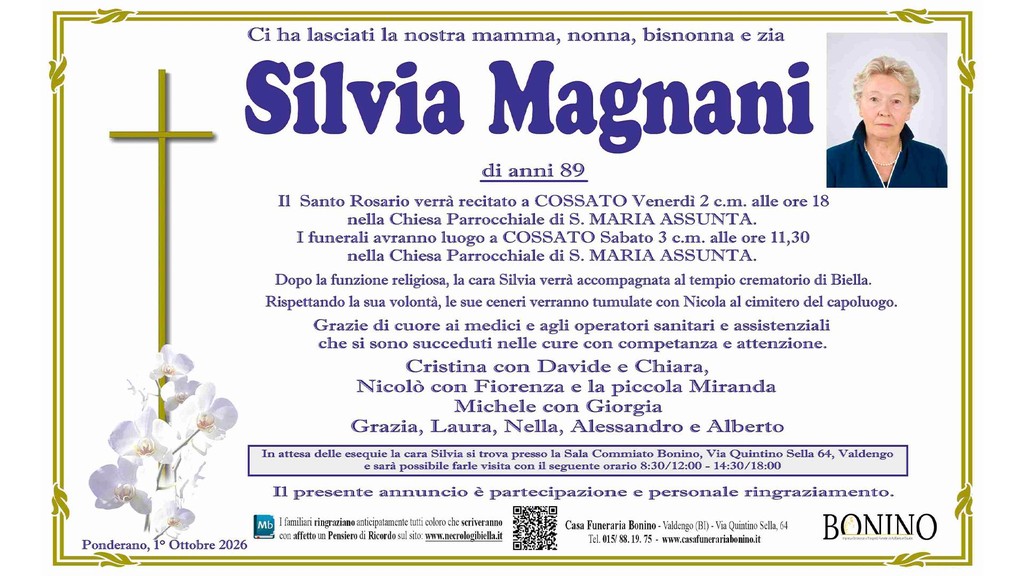 Silvia Magnani