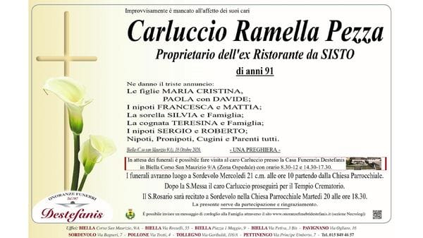 Carluccio Ramella Pezza