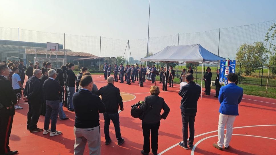 Dall’inaugurazione del campetto alle borse di studio per i ragazzi