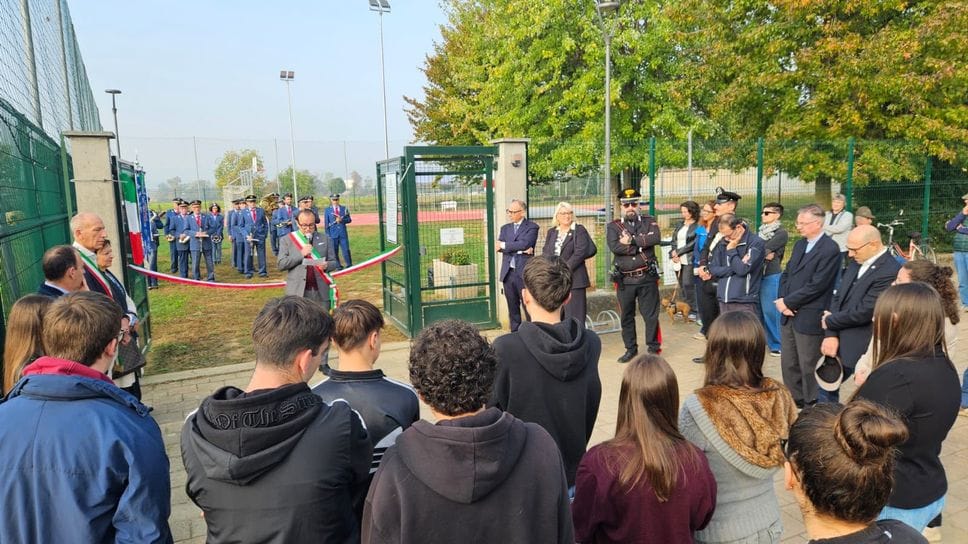 Dall’inaugurazione del campetto alle borse di studio per i ragazzi