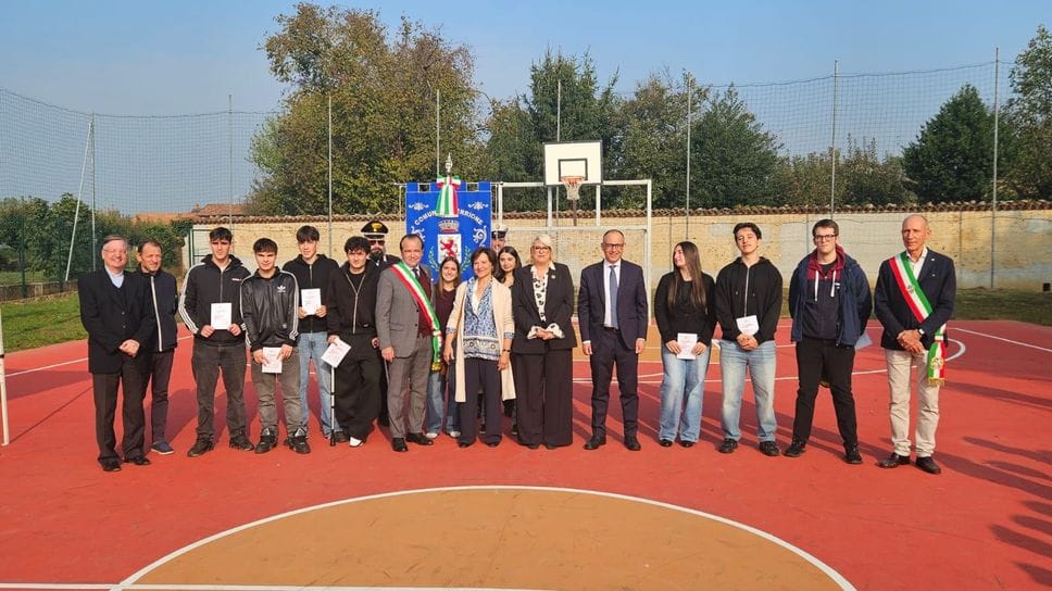 Dall’inaugurazione del campetto alle borse di studio per i ragazzi