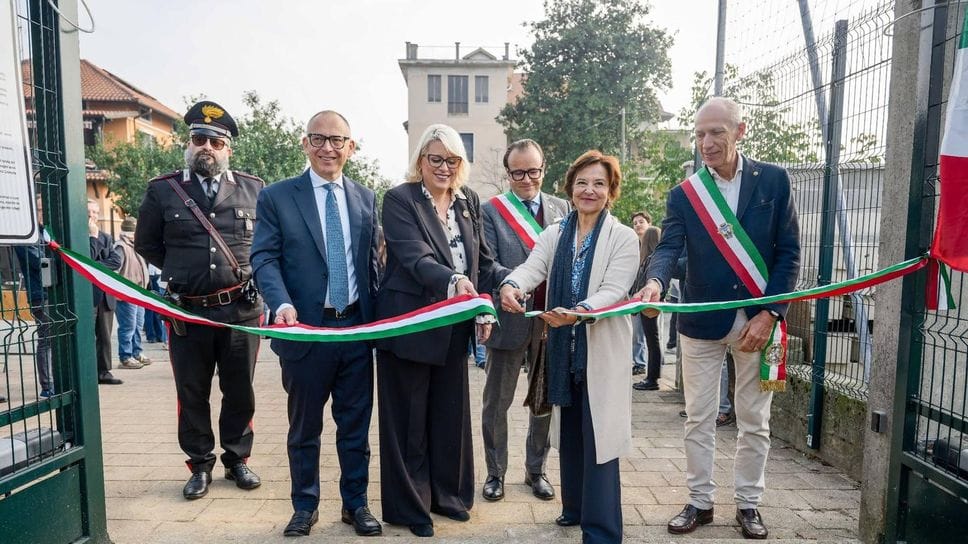 Dall’inaugurazione del campetto alle borse di studio per i ragazzi