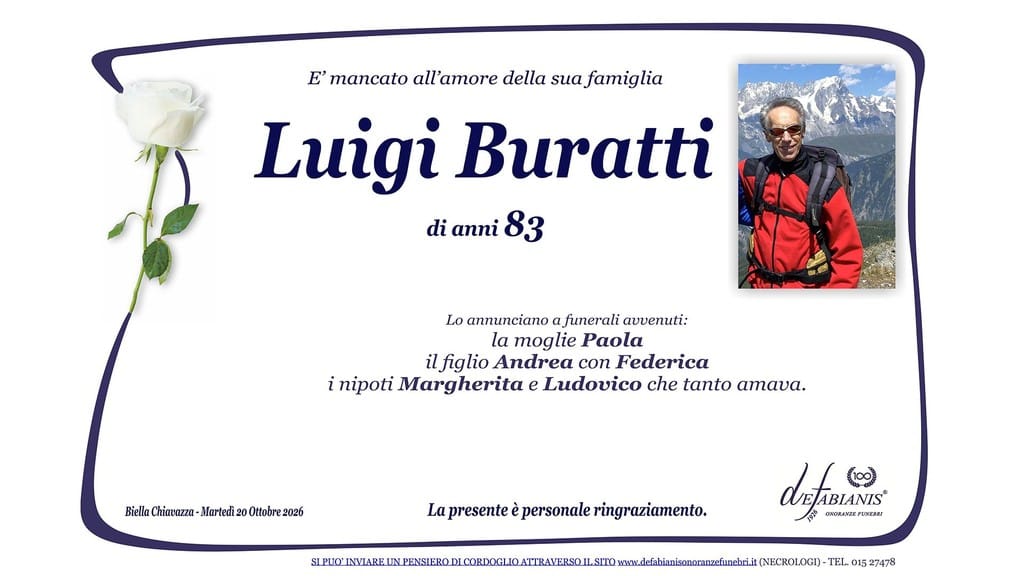Luigi Buratti