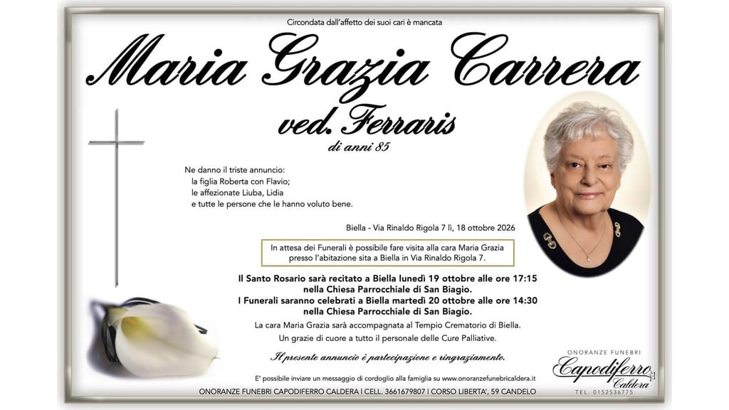Maria Grazia Carrera