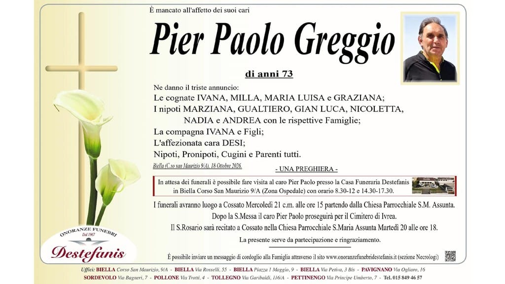 Pier Paolo Greggio