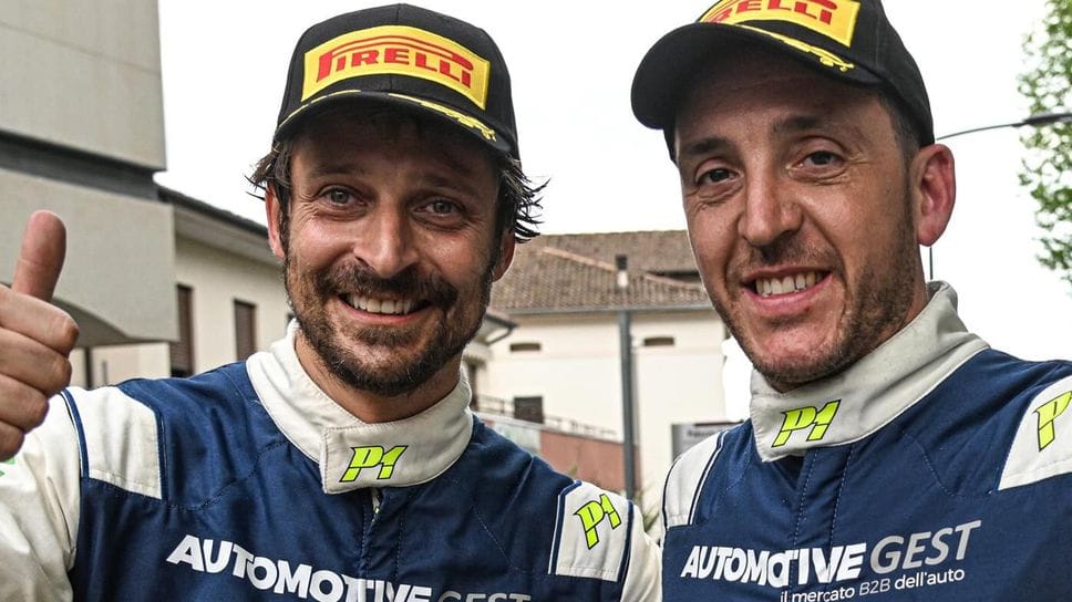 Pinzano e Turati in gara al RallyLana