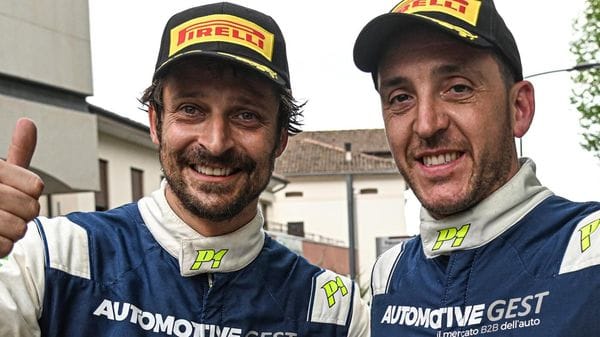 Pinzano e Turati in gara al RallyLana