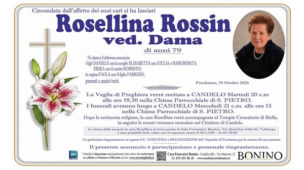Rosellina Rossin